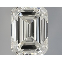 Diament szlif szmaragdowy, 0.3ct, VVS2, G, IGI 678593385