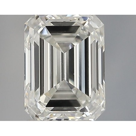 Diament szlif szmaragdowy, 0.3ct, VVS2, G, IGI 678593385