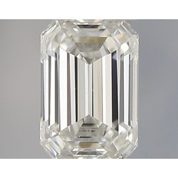 Diament szlif szmaragdowy, 0.3ct, VVS2, H, IGI 678593356