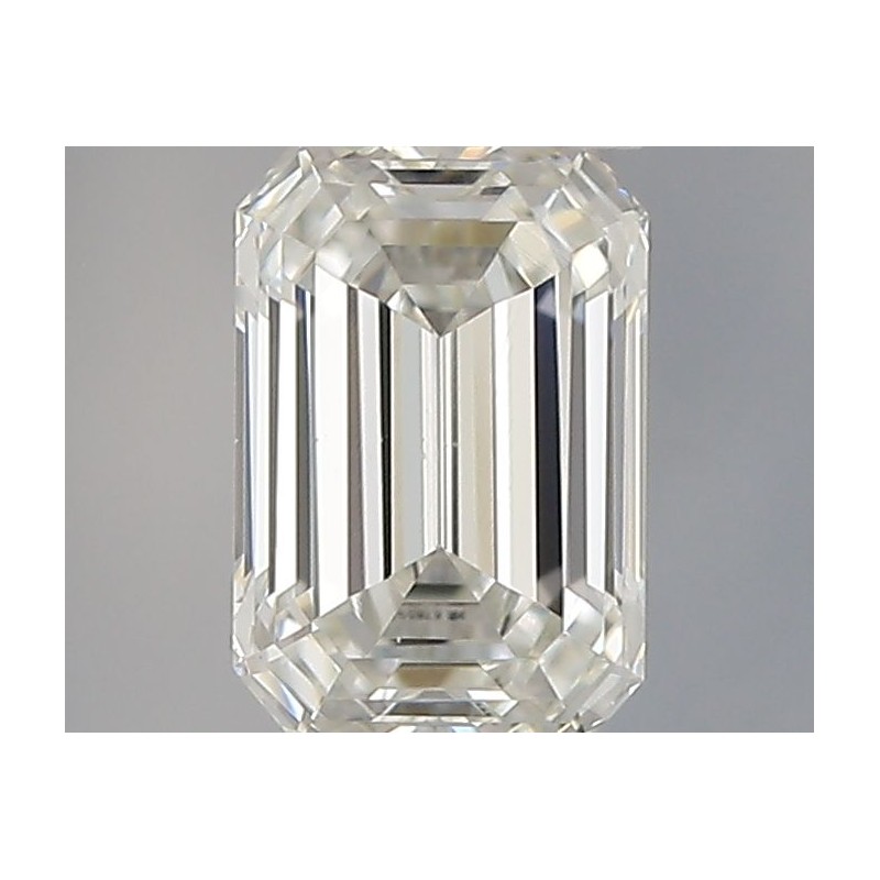 Diament szlif szmaragdowy, 0.3ct, VVS2, H, IGI 678593356