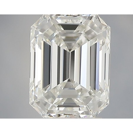 Diament szlif szmaragdowy, 0.7ct, VS1, H, GIA 2516342578