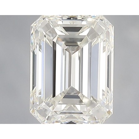 Diament szlif szmaragdowy, 1.02ct, VS1, G, GIA 5513770177