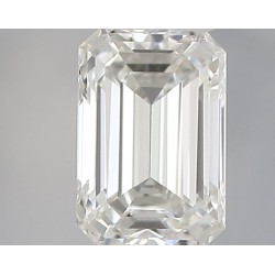 Diament szlif szmaragdowy, 0.32ct, VS1, G, IGI 678589588