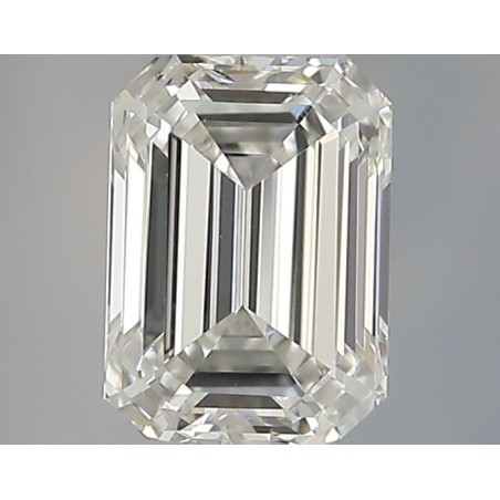 Diament szlif szmaragdowy, 0.32ct, VVS2, G, IGI 678593128