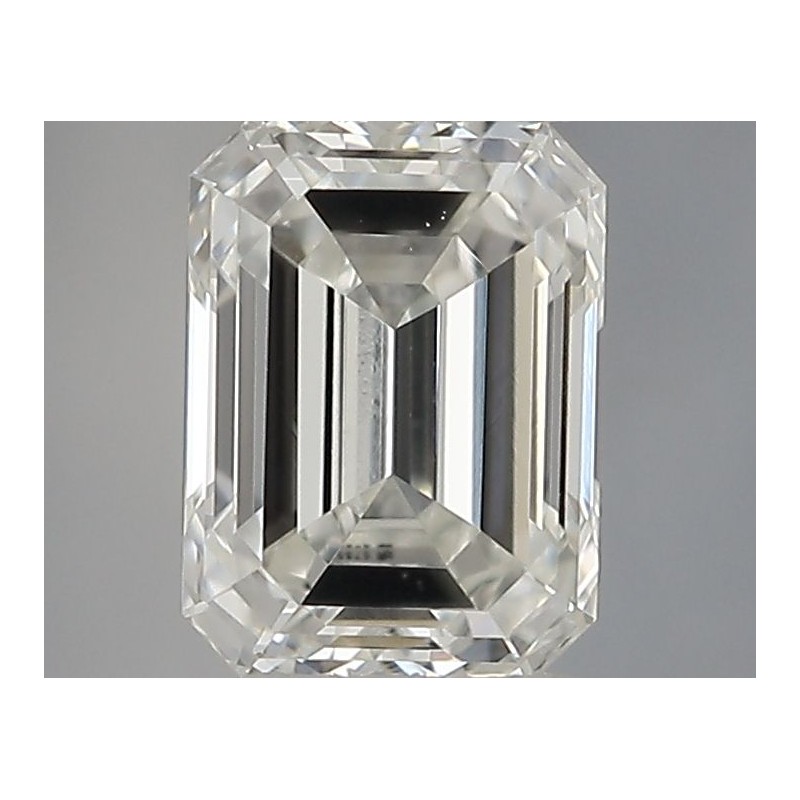 Diament szlif szmaragdowy, 0.3ct, VVS2, G, IGI 678593341