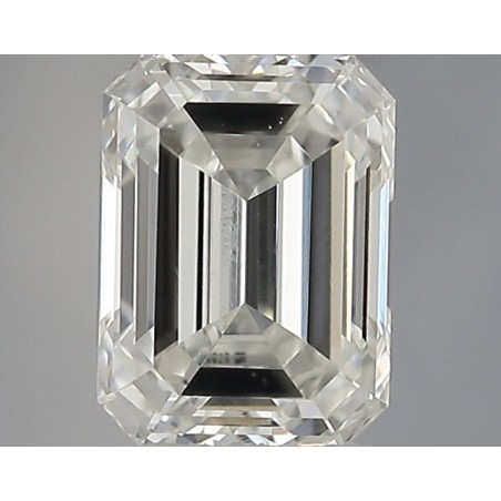 Diament szlif szmaragdowy, 0.3ct, VVS2, G, IGI 678593341