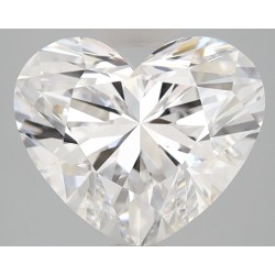 Diament laboratoryjny serce, 2.52ct, VVS2, D, IGI LG651475791