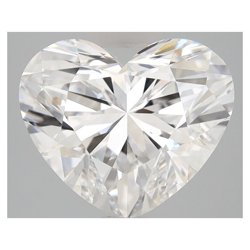 Diament laboratoryjny serce, 2.52ct, VVS2, D, IGI LG651475791