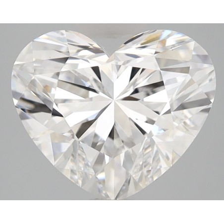 Diament laboratoryjny serce, 2.52ct, VVS2, D, IGI LG651475791