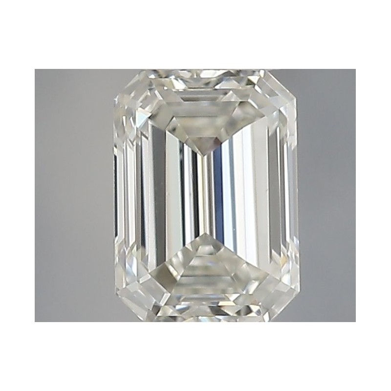 Diament szlif szmaragdowy, 0.3ct, VS1, H, IGI 678593126