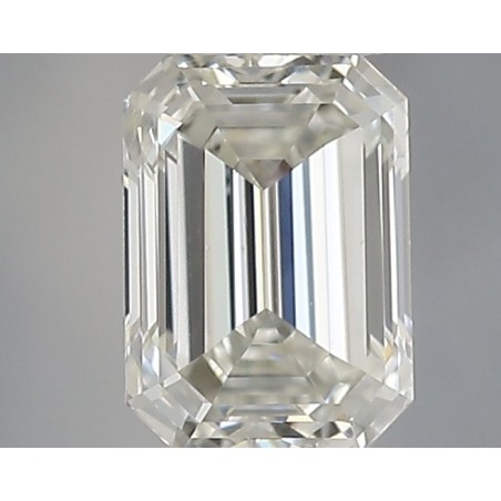 Diament szlif szmaragdowy, 0.3ct, VS1, H, IGI 678593126