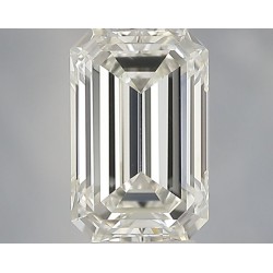 Diament szlif szmaragdowy, 0.5ct, VS2, I, GIA 2235384408