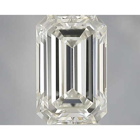 Diament szlif szmaragdowy, 0.5ct, VS2, I, GIA 2235384408