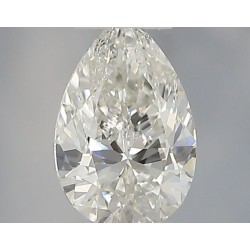 Diament szlif gruszkowy, 0.3ct, VS1, H, IGI 678528943