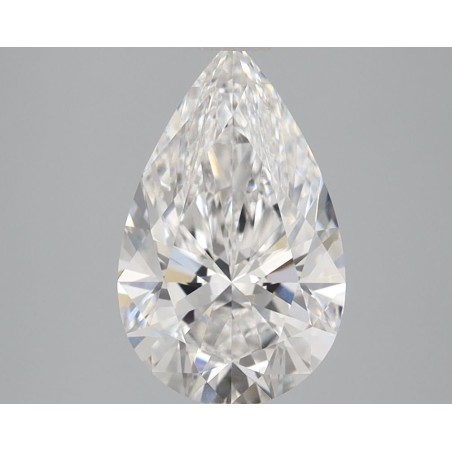 Diament laboratoryjny szlif gruszkowy, 2.02ct, VVS2, E, IGI LG652426784