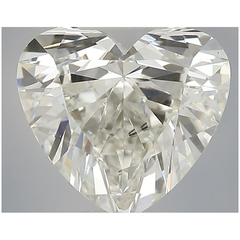 Diament serce, 0.54ct, VS2, H, IGI 675559896