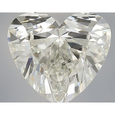 Diament serce, 0.54ct, VS2, H, IGI 675559896