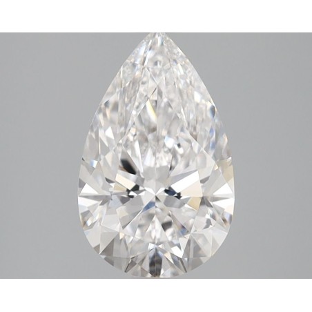 Diament laboratoryjny szlif gruszkowy, 1.55ct, VVS2, E, IGI 650489718