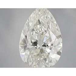 Diament szlif gruszkowy, 0.38ct, VS1, G, IGI 678525257