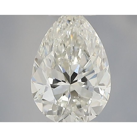 Diament szlif gruszkowy, 0.41ct, VS1, H, IGI 678525251
