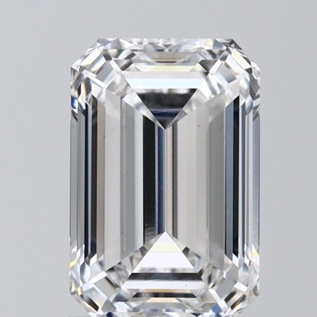 Diament laboratoryjny szlif szmaragdowy, 1.52ct, VVS2, D, IGI 648461931