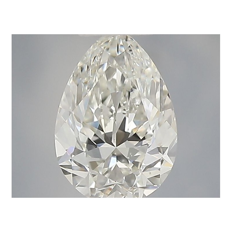 Diament szlif gruszkowy, 0.39ct, VS2, H, IGI 678525107