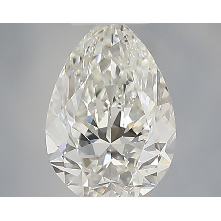 Diament szlif gruszkowy, 0.39ct, VS2, H, IGI 678525107