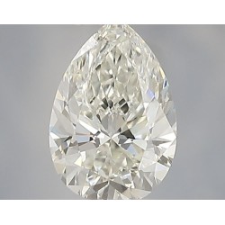 Diament szlif gruszkowy, 0.4ct, VVS2, H, IGI 678525112