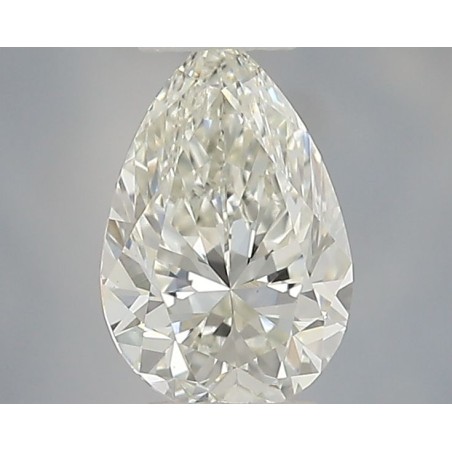 Diament szlif gruszkowy, 0.4ct, VS1, H, IGI 678525100