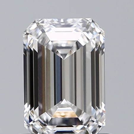 Diament laboratoryjny szlif szmaragdowy, 1.09ct, VVS2, D, IGI LG648461895