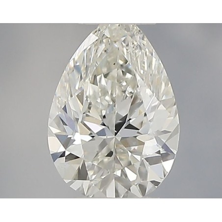 Diament szlif gruszkowy, 0.4ct, VS1, H, IGI 678525238