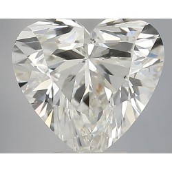 Diament serce, 0.46ct, SI1, G, IGI 675560719