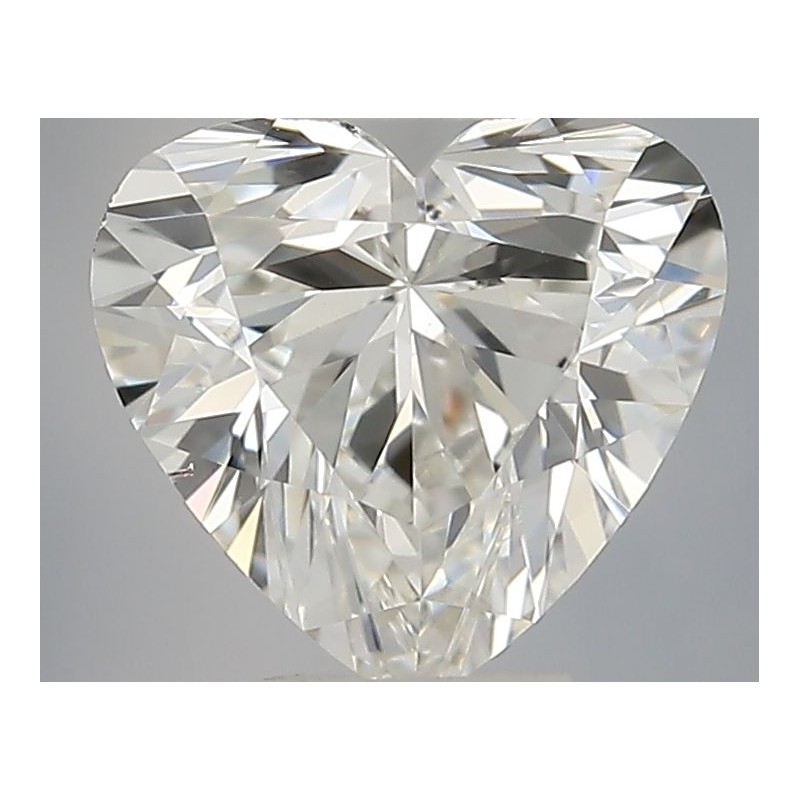 Diament serce, 0.46ct, SI1, G, IGI 675560719 Diament serce, 0.46ct, SI1, G, IGI 675560719