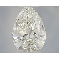 Diament szlif gruszkowy, 0.37ct, VVS2, H, IGI 678525101