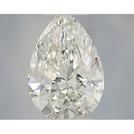 Diament szlif gruszkowy, 0.37ct, VVS2, H, IGI 678525101