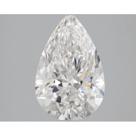 Diament laboratoryjny szlif gruszkowy, 1.52ct, VVS2, E, IGI LG650489660