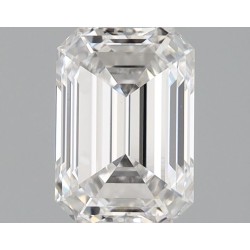 Diament laboratoryjny szlif szmaragdowy, 1.09ct, VVS2, D, IGI LG649460899