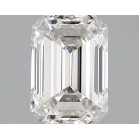 Diament laboratoryjny szlif szmaragdowy, 1.09ct, VVS2, D, IGI LG649460899