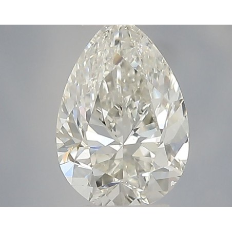 Diament szlif gruszkowy, 0.38ct, VS1, H, IGI 678525250