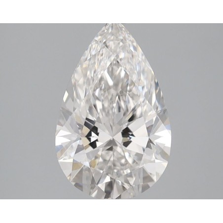 Diament laboratoryjny szlif gruszkowy, 1.55ct, VVS2, E, IGI LG649471371