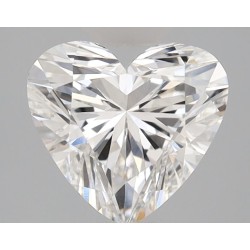 Diament laboratoryjny serce, 1.57ct, VVS2, E, IGI LG652463671