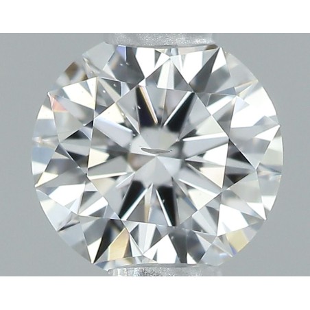 Diament szlif okrągły, 0.46ct, SI1, D, GIA 1488684663