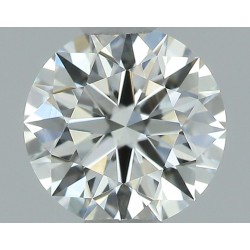 Diament szlif okrągły, 0.56ct, VVS2, H, GIA 2446994170