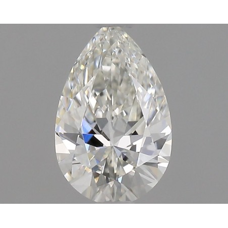 Diament szlif gruszkowy, 0.54ct, VVS1, I, GIA 1358158203