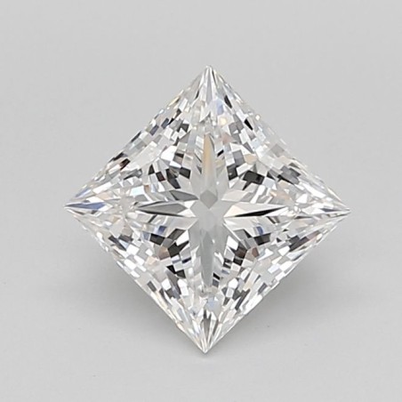 Diament laboratoryjny szlif princess, 2.03ct, VVS2, E, IGI LG713506094