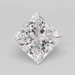 Diament laboratoryjny szlif princess, 2.01ct, VVS2, E, IGI LG713506096