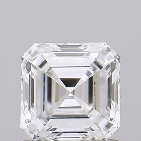 Diament laboratoryjny asscher, 1.04ct, VVS1, E, IGI LG710573457