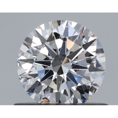 Diament szlif okrągły, 0.64ct, SI2, D, GIA 6227610524