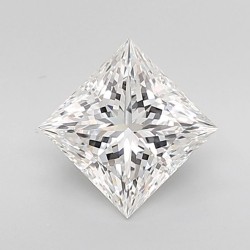 Diament laboratoryjny szlif princess, 2.58ct, VVS2, E, IGI LG713506803