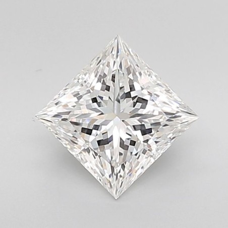 Diament laboratoryjny szlif princess, 2.58ct, VVS2, E, IGI LG713506803